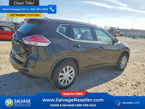 Used 2016 Nissan Rogue S AWD/4WD image 4