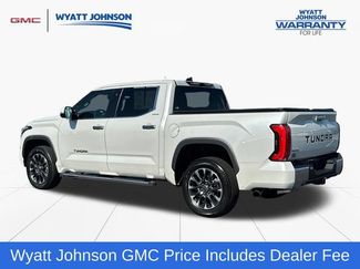 Used 2023 Toyota Tundra Limited AWD/4WD video 3