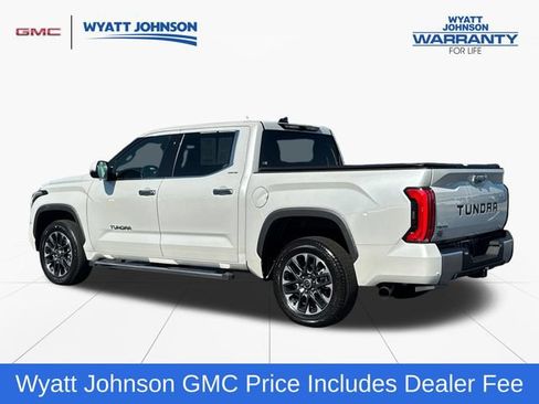 Used 2023 Toyota Tundra Limited AWD/4WD image 3