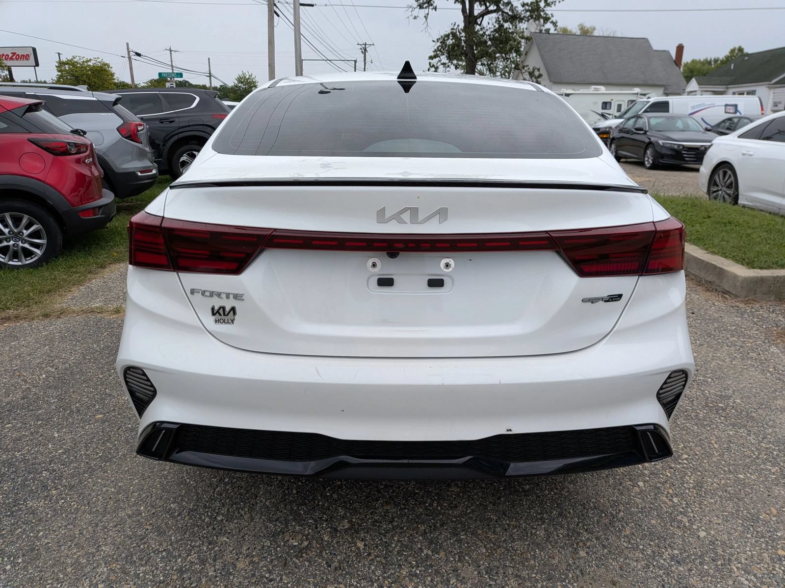 Used 2023 Kia Forte GT-Line FWD image 5