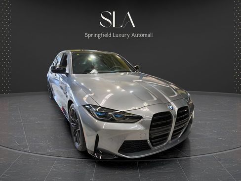 Used 2023 BMW M3 w/ Executive Package RWD image 2