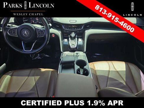 Used 2021 Acura TLX w/ Technology Package FWD image 10