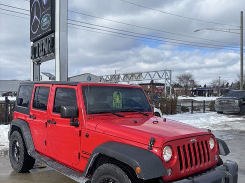 Used 2016 Jeep Wrangler Unlimited Sport w/ Quick Order Package 24S AWD/4WD image 1