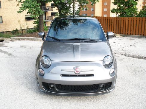 Used 2013 FIAT 500 Turbo Cattiva w/ Beats Audio Pkg FWD image 6