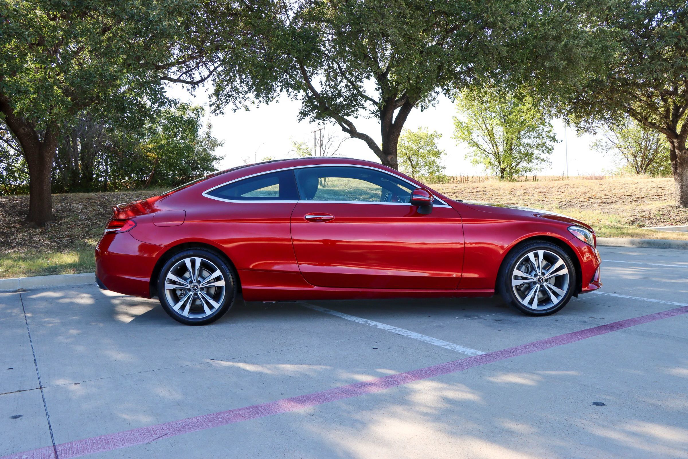 Used 2019 Mercedes-Benz C 300 Coupe w/ Premium Package image 8