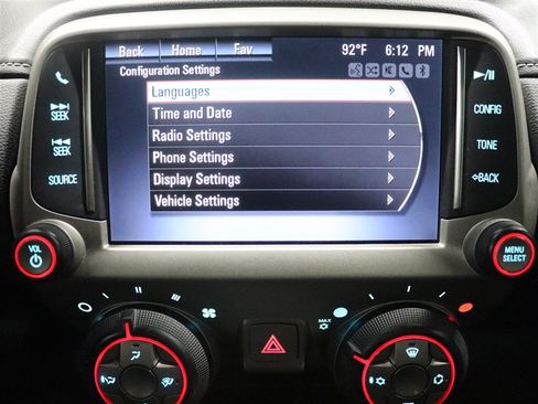 Used 2014 Chevrolet Camaro LT w/ Orange Rally Stripe Package RWD image 28