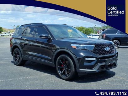 Certified 2023 Ford Explorer ST w/ Equipment Group 401A