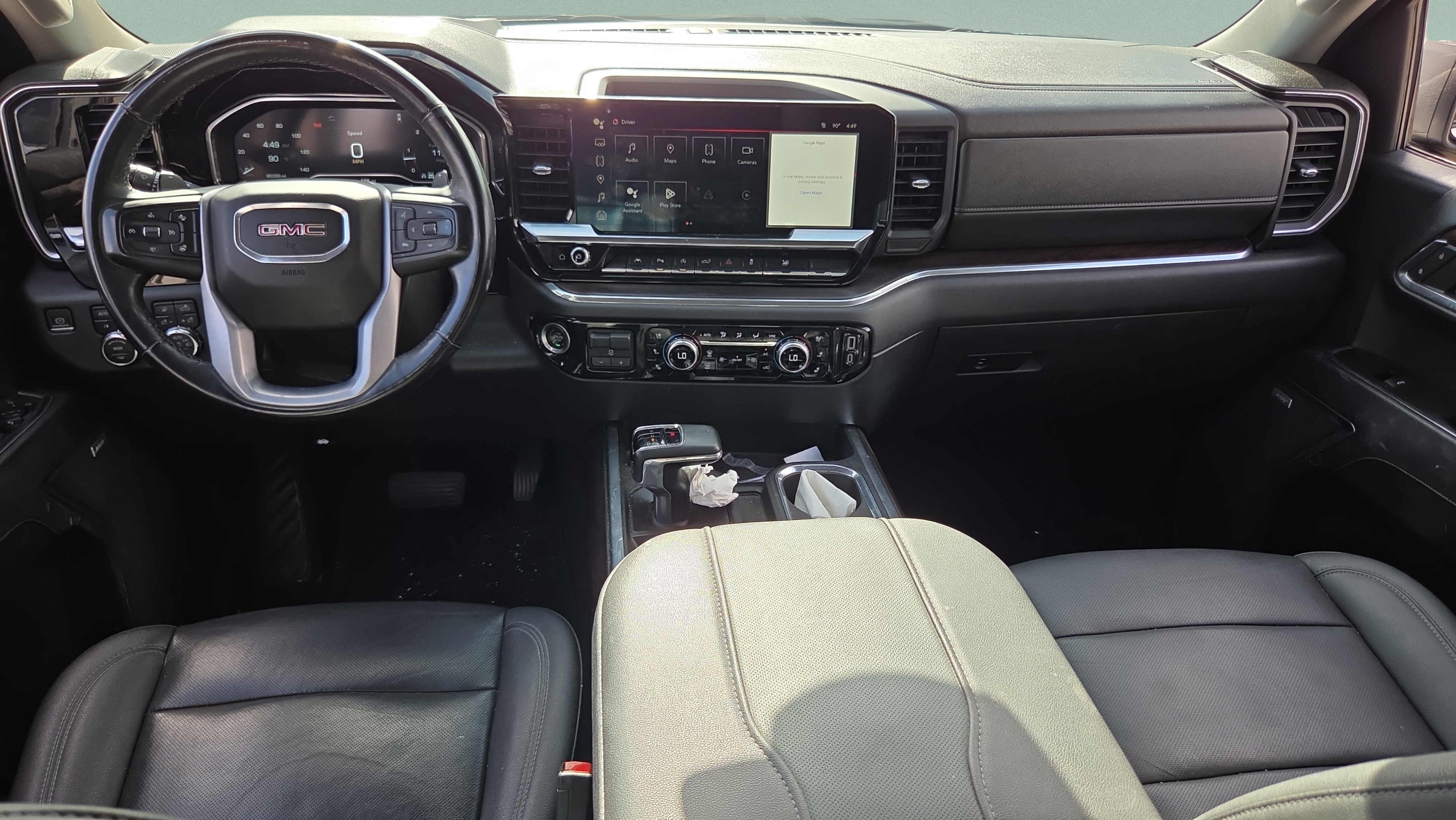 Certified 2023 GMC Sierra 1500 SLT w/ SLT Premium Plus Package AWD/4WD image 14