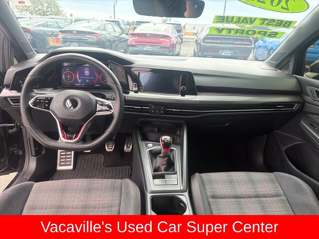 Used 2022 Volkswagen GTI S FWD image 12