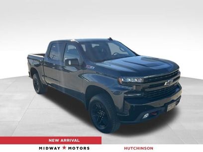 Used 2019 Chevrolet Silverado 1500 LT Trail Boss