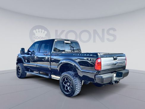 Used 2015 Ford F350 Platinum w/ FX4 Off-Road Package image 4