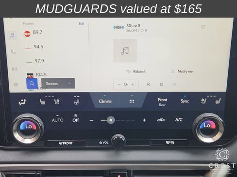 Used 2024 Lexus RX 350 w/ Convenience Package AWD/4WD image 12