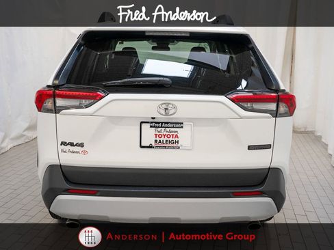 Used 2024 Toyota RAV4 Adventure AWD/4WD image 4