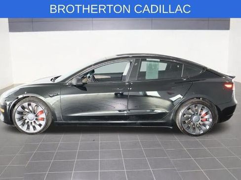 Used 2023 Tesla Model 3 Performance AWD/4WD image 2