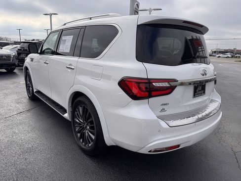 Used 2023 INFINITI QX80 Premium Select w/ Cargo Package image 3