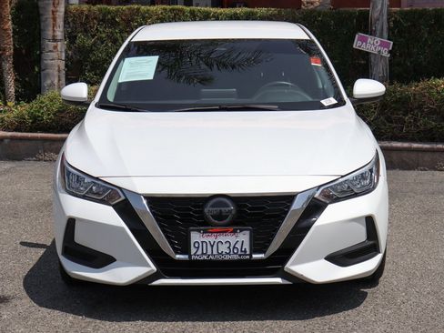 Used 2022 Nissan Sentra SV w/ Trunk Package image 3