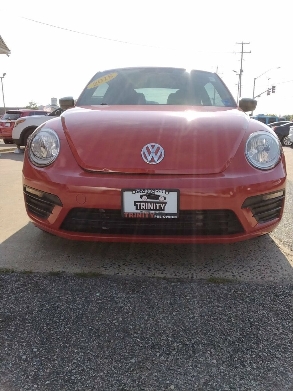 Used 2018 Volkswagen Beetle 2.0T S FWD image 6