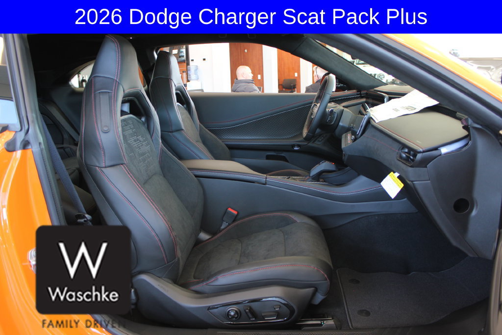 New 2026 Dodge Charger Scat Pack AWD/4WD image 25