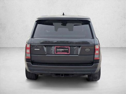 Used 2017 Land Rover Range Rover Long Wheelbase Supercharged image 7