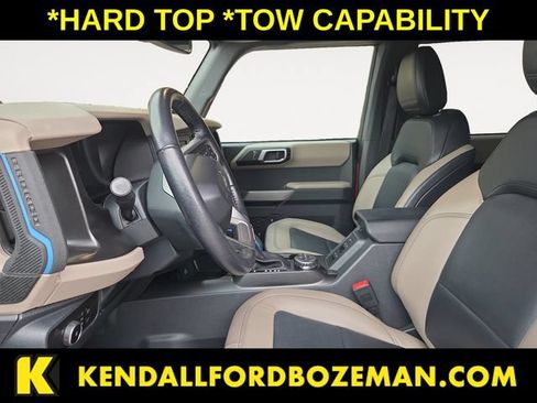 Certified 2023 Ford Bronco Wildtrak AWD/4WD image 11