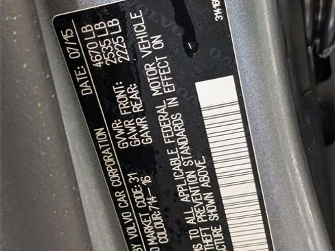 Used 2016 Volvo S60 T5 Inscription Platinum image 34