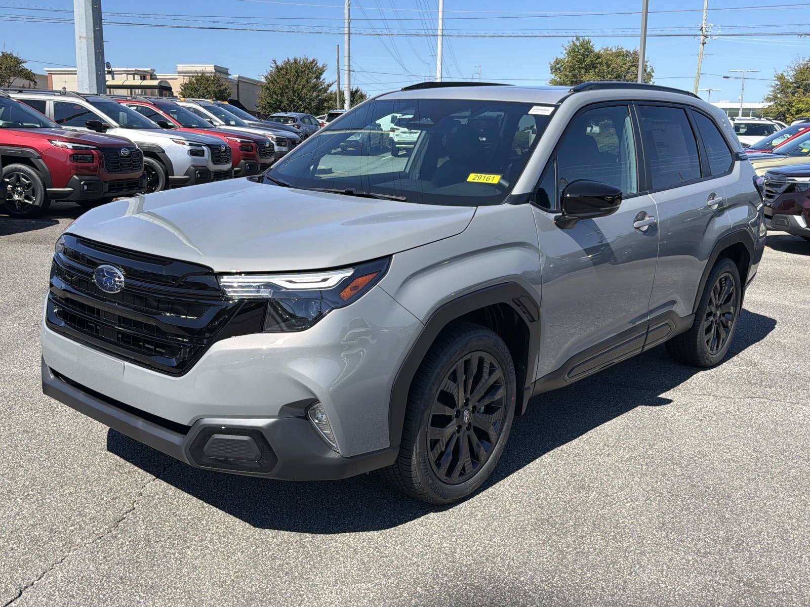 New 2026 Subaru Forester Sport AWD/4WD image 3