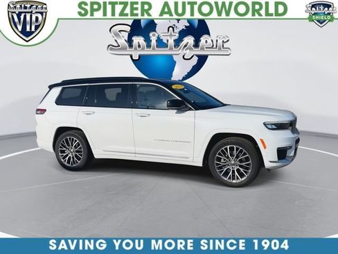 Used 2024 Jeep Grand Cherokee L Summit AWD/4WD image 2