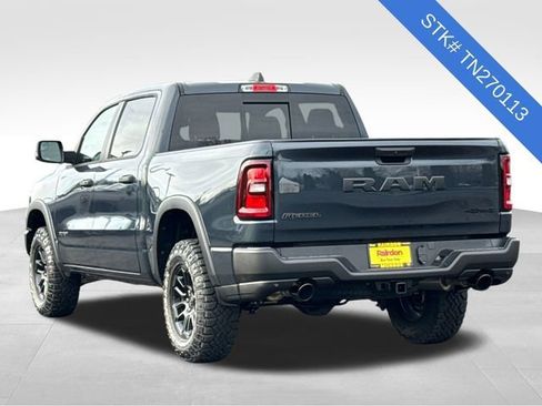 New 2026 RAM 1500 Rebel w/ Rebel Level 1 Equipment Group AWD/4WD image 4
