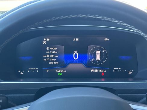 Used 2024 Volkswagen Tiguan SE image 23