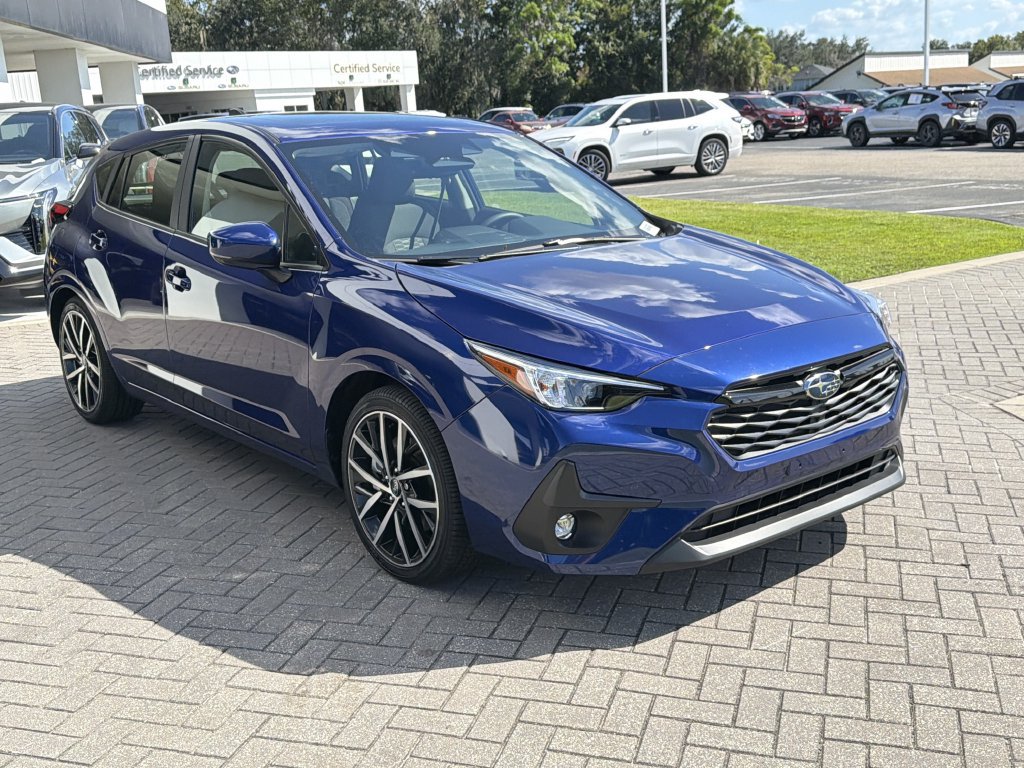 Certified 2026 Subaru Impreza 2.0i Sport AWD/4WD image 7