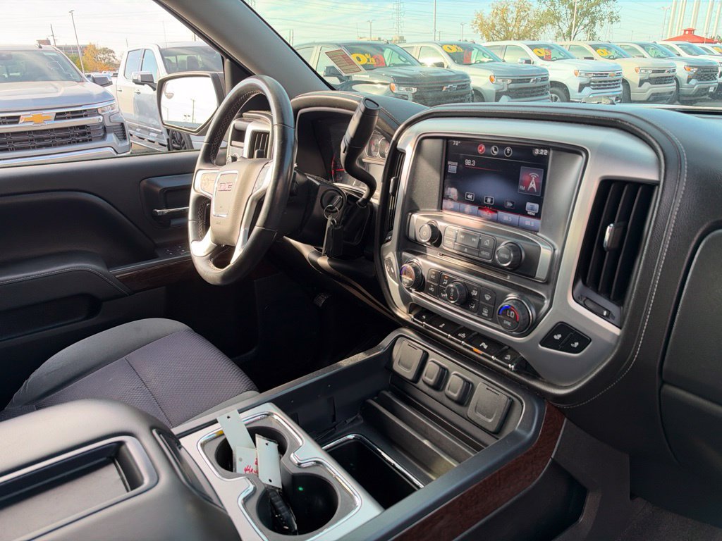 Used 2015 GMC Sierra 1500 SLE w/ SLE Value Package AWD/4WD image 14