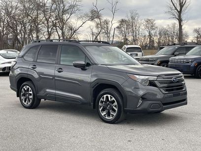 Certified 2026 Subaru Forester Premium