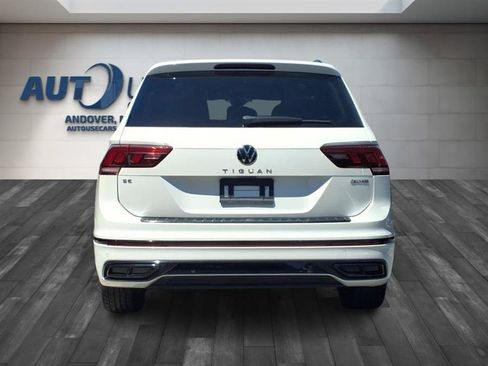 Used 2022 Volkswagen Tiguan SE R-Line AWD/4WD image 6