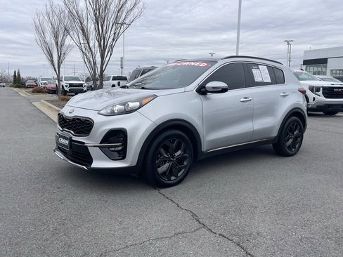 Used 2020 Kia Sportage S w/ Option Group 020 image 3