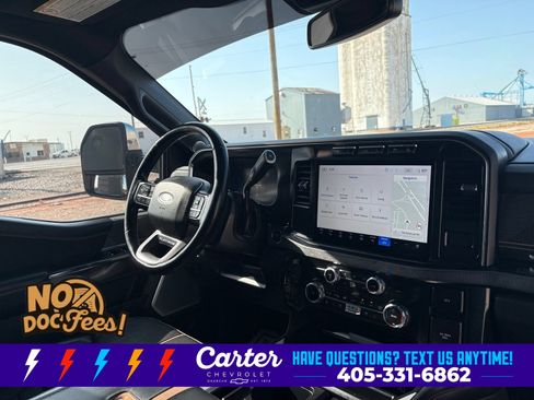 Used 2023 Ford F250 Platinum w/ Tremor Off-Road Package AWD/4WD image 32
