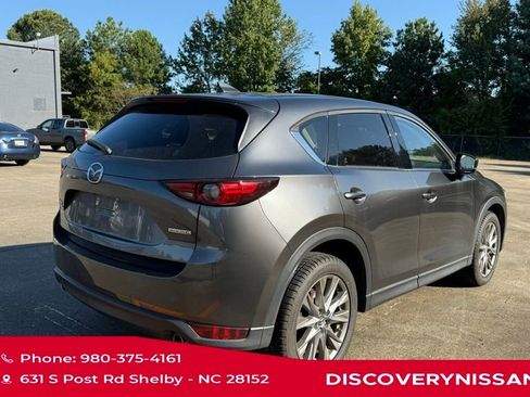 Used 2021 MAZDA CX-5 Grand Touring w/ GT Premium Package image 44