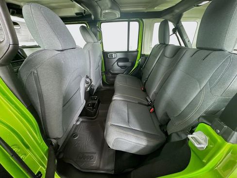 New 2026 Jeep Wrangler Unlimited Sport image 25