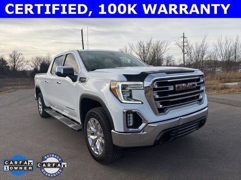 Used 2021 GMC Sierra 1500 SLT image 1