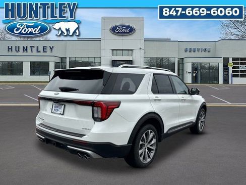 Used 2025 Ford Explorer Platinum w/ Ultimate Package AWD/4WD image 5