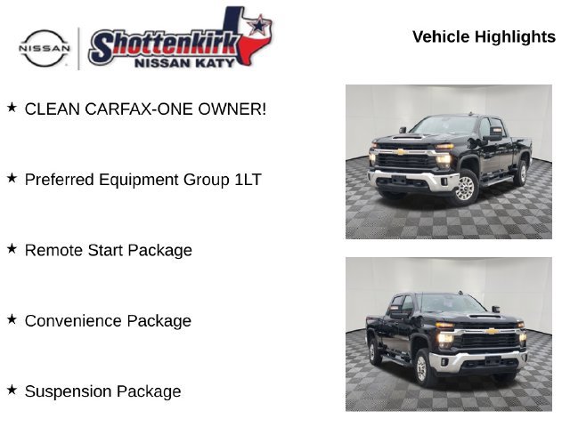 Used 2025 Chevrolet Silverado 2500 LT w/ Convenience Package AWD/4WD image 6