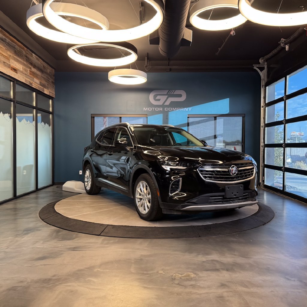 Used 2021 Buick Envision Preferred AWD/4WD image 1