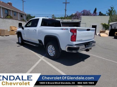 Certified 2022 Chevrolet Silverado 2500 LTZ w/ Safety Package AWD/4WD image 6