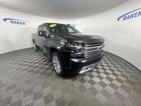 Certified 2021 Chevrolet Silverado 1500 High Country w/ Technology Package AWD/4WD image 2