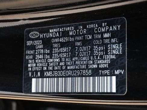 Used 2024 Hyundai Tucson SEL FWD image 28