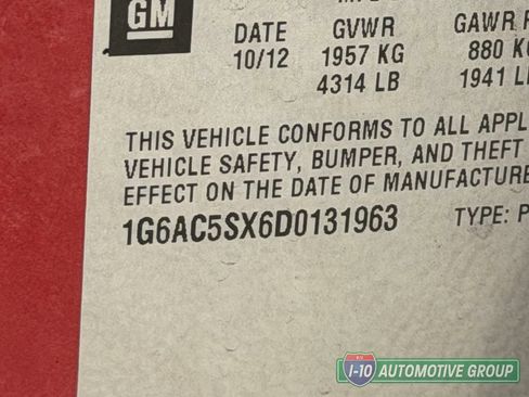 Used 2013 Cadillac ATS Performance w/ Cold Weather Package RWD image 36