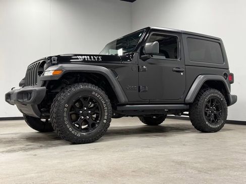 Used 2021 Jeep Wrangler Willys image 5