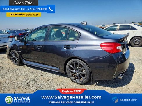Used 2018 Subaru WRX Premium AWD/4WD image 3