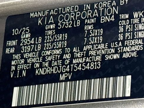 New 2026 Kia Sorento EX image 26