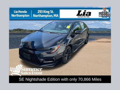 Used 2020 Toyota Corolla SE