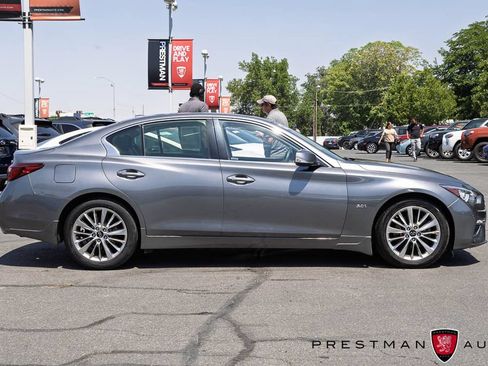 Used 2019 INFINITI Q50 Luxe w/ Essential Package (3.0T Luxe) AWD/4WD image 19